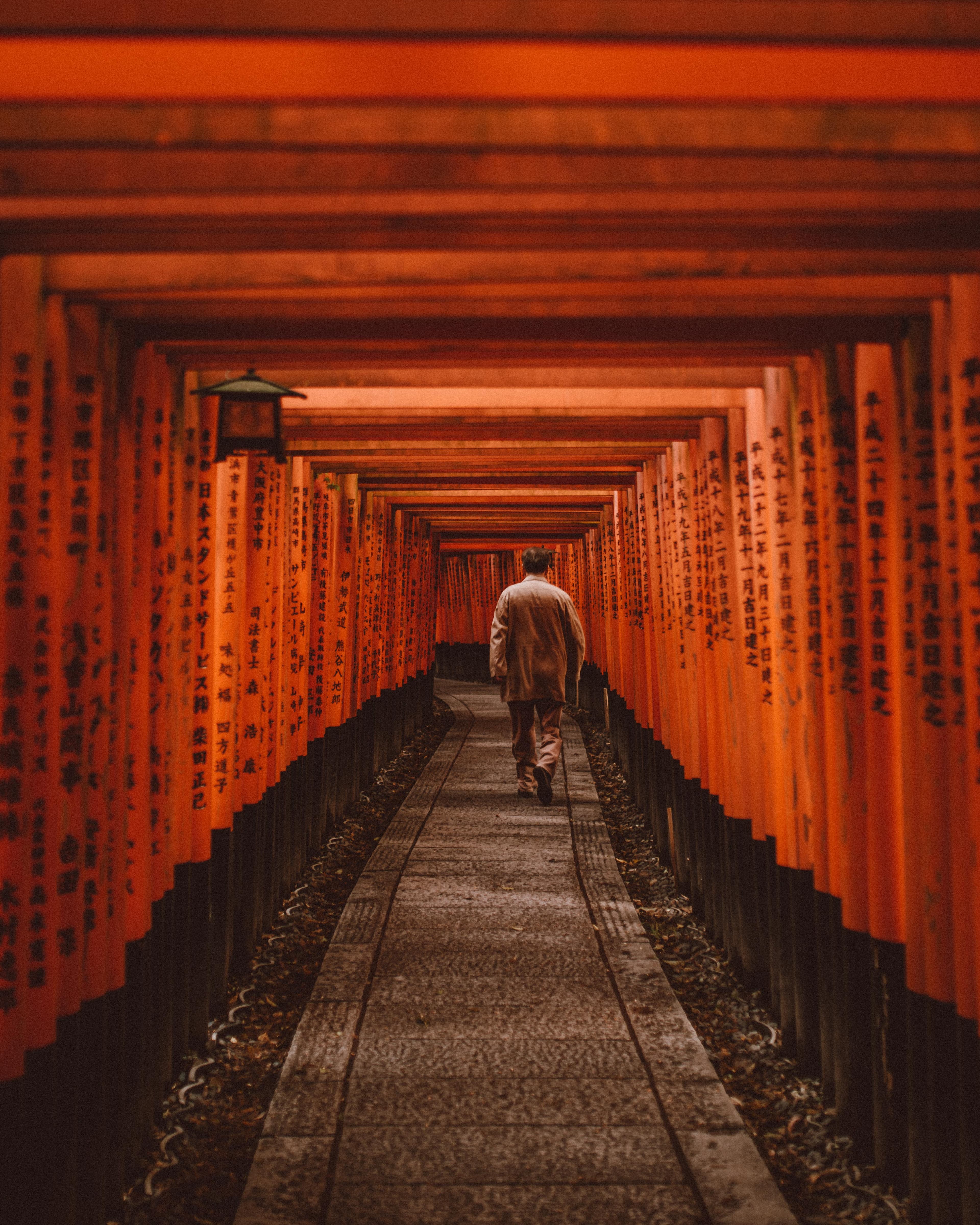Outono Vermelho Japonês