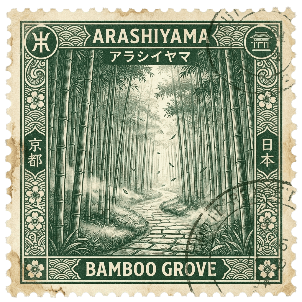 Bamboo Forest Kyoto