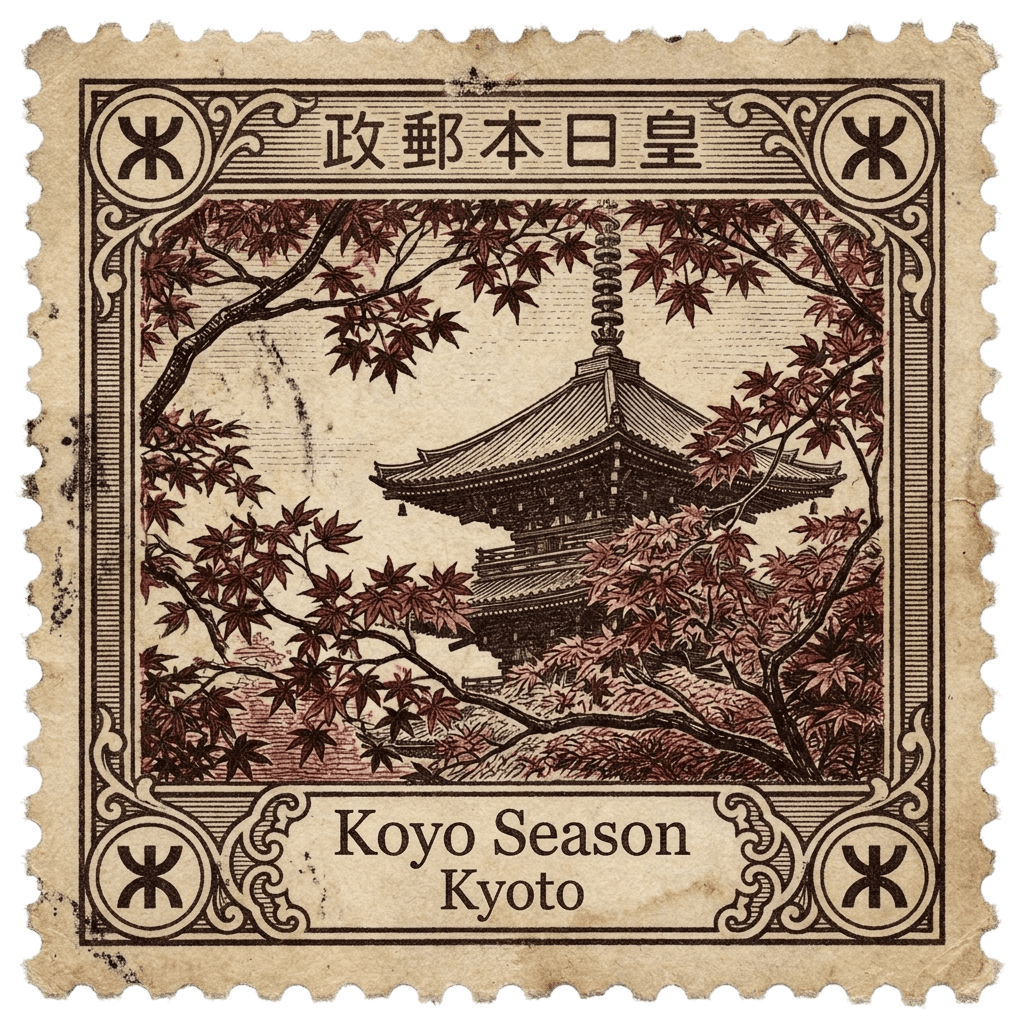 Koyo Season Japan