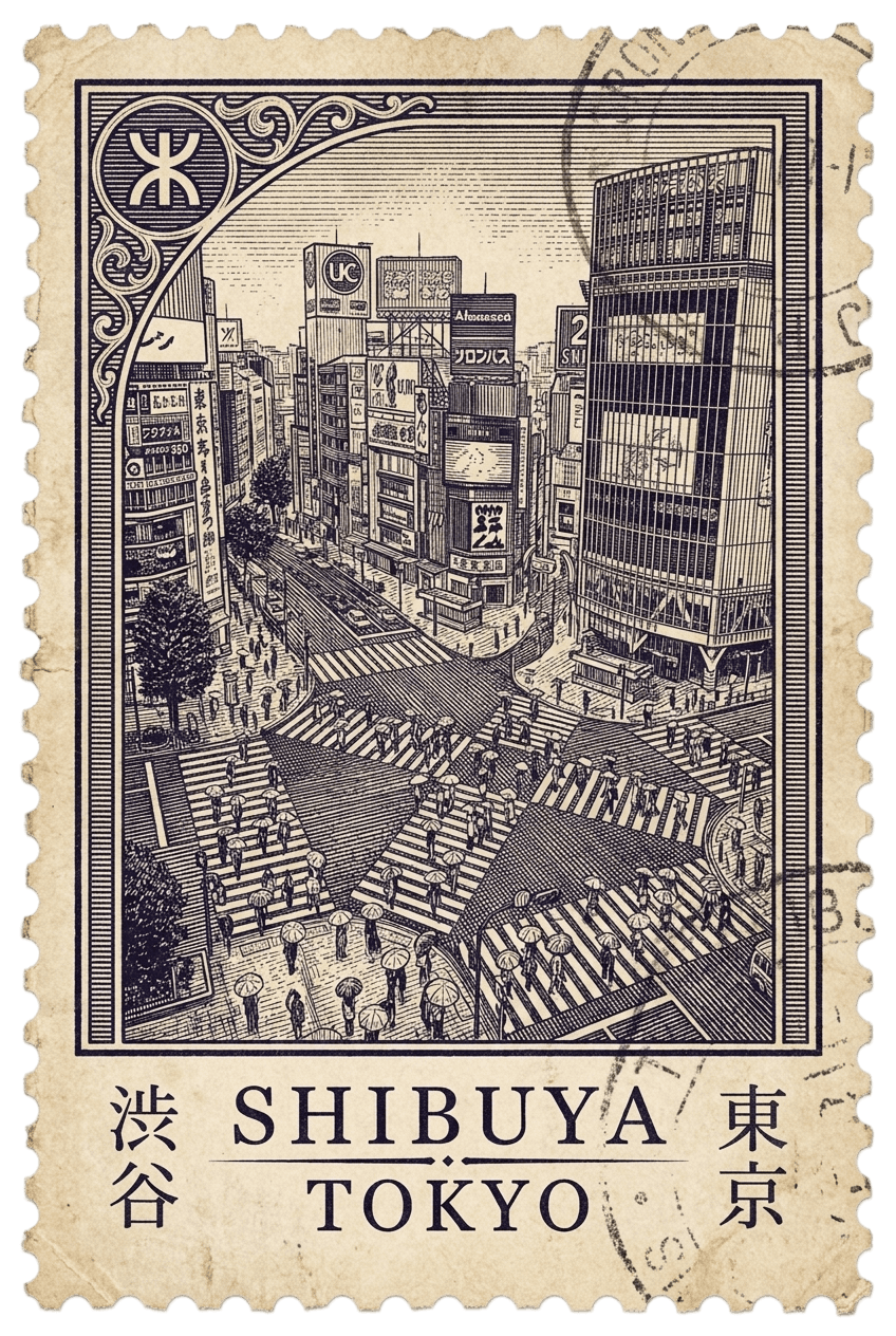 Shibuya Crossing